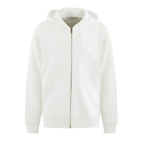 Givenchy/紀(jì)梵希 男裝 服飾 白色連帽拉鏈運(yùn)動(dòng)衫外套男士夾克 BMJ03K30AF