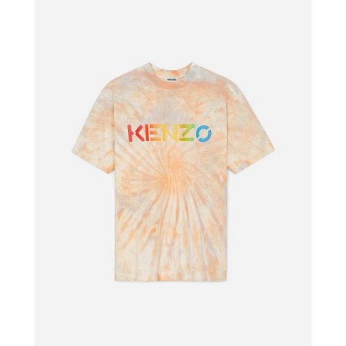  KENZO/高田賢三 男士印花棉質短袖T恤 FC55TS2104SB35C