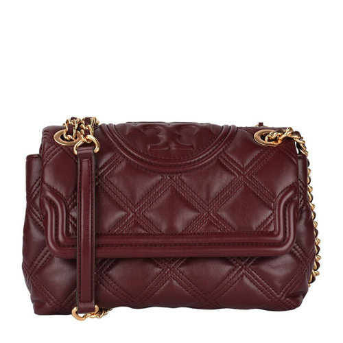 Tory Burch/湯麗柏琦  女士菱格羊皮單肩包斜挎包鏈條包女包 58102多色可選