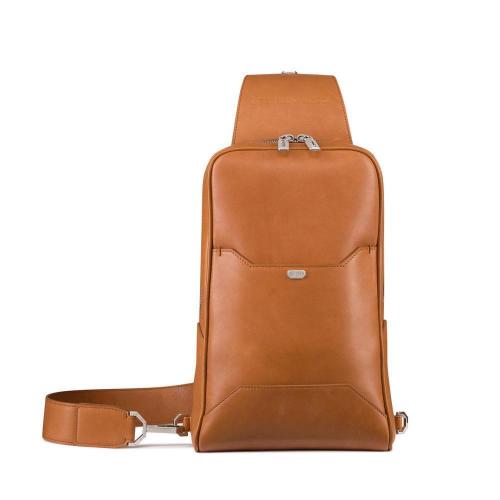  STEFANO RICCI 史蒂芬 22年春夏 男士 單肩包 手工小牛皮斜挎背包 496412001