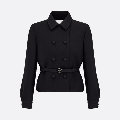  DIOR迪奧 22年春夏 女士 夾克 V09 修身西裝外套 221V09A1166_X9000