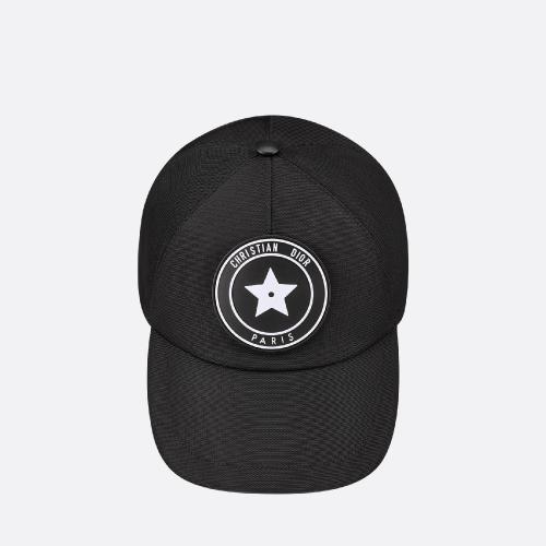  DIOR迪奧 22年秋冬 女士 帽子 D-Player 帽子 24BCP922E156_C900