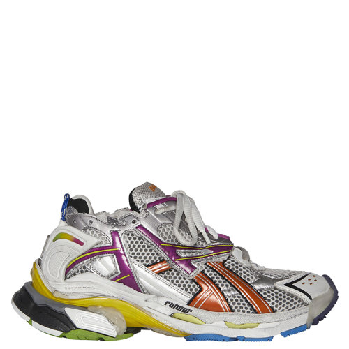 Balenciaga/巴黎世家      Runner系列 男士彩色網(wǎng)布尼龍運(yùn)動(dòng)鞋677403W3RB68123
