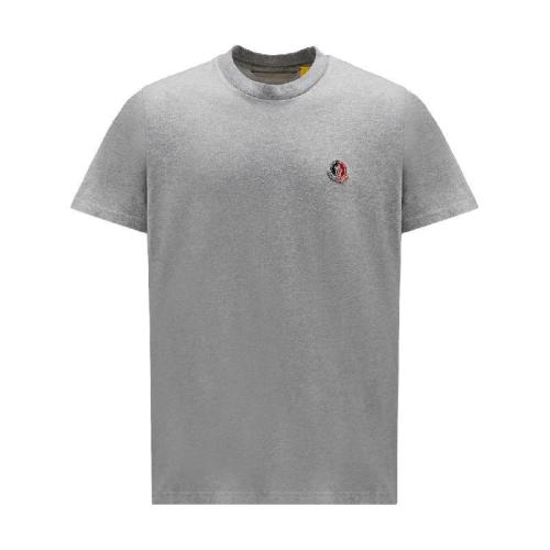  MONCLER蒙可蒙克萊 22年秋冬 男士 短袖T恤 Logo T-Shirt H20928C00007M2326984