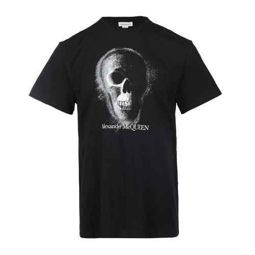Alexander McQueen/亞歷山大麥昆男士短袖T恤704967QTZ02