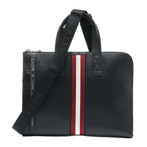 BALLY/巴利21新品亨利牛皮革商務(wù)包男士公文包HENRI