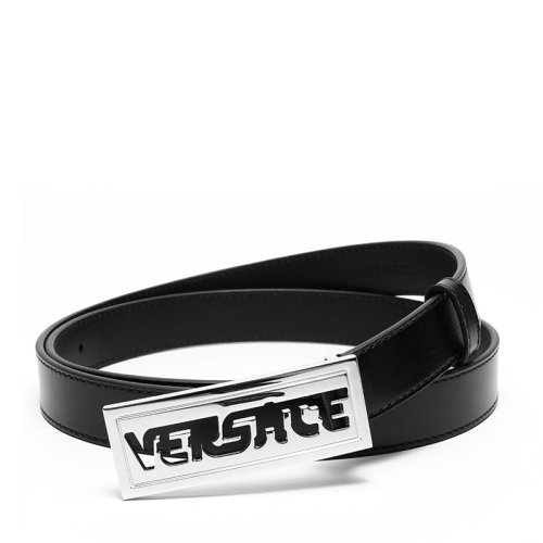 VERSACE/范思哲  男士皮革板扣式皮帶腰帶 DCU7456 DBTV3