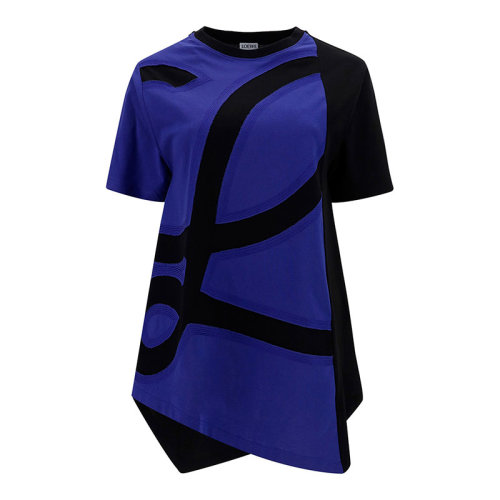 LOEWE/羅意威 女士印花棉質(zhì)短袖T恤 S540Y22J01 4279