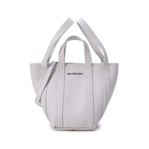 Balenciaga/巴黎世家【22春夏新款】女士牛皮手提單肩斜挎包托特包 672793 15YUN