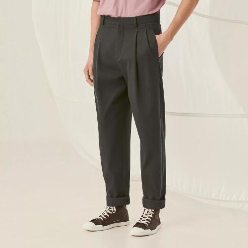  HERMES愛馬仕 22年秋冬 男士 休閑褲 Pantalon Seoul 2 plis H255260H22O40