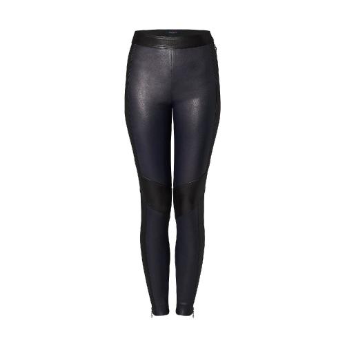  LV路易威登 22年秋冬 女士 休閑褲 Legging en cuir Flight Mode 1A9L7D 1A9L7E 1A9L7F 1A9L7G 預定商品2-6周發(fā)貨
