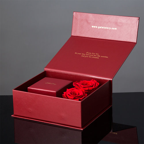 GeleiStory/GeleiStory情人節(jié)永生花禮盒裝 永生花 珠寶禮盒  生日禮物 伴手禮 創(chuàng)意禮品  店鋪特惠 （贈(zèng)品勿拍，不發(fā)貨）