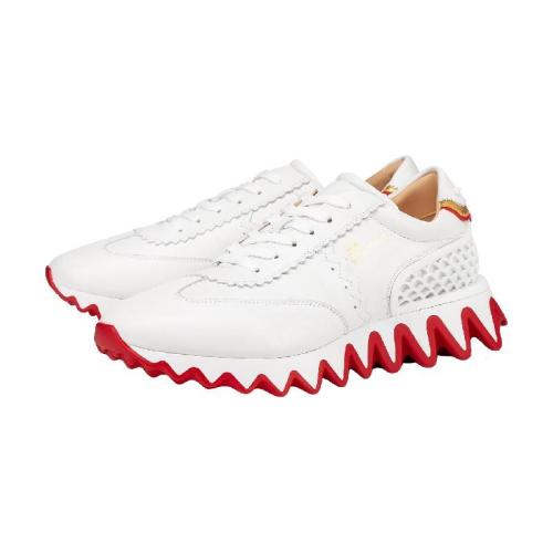  CL紅底鞋 22年秋冬 男士 休閑運(yùn)動(dòng)鞋 Loubishark 3200517WH43