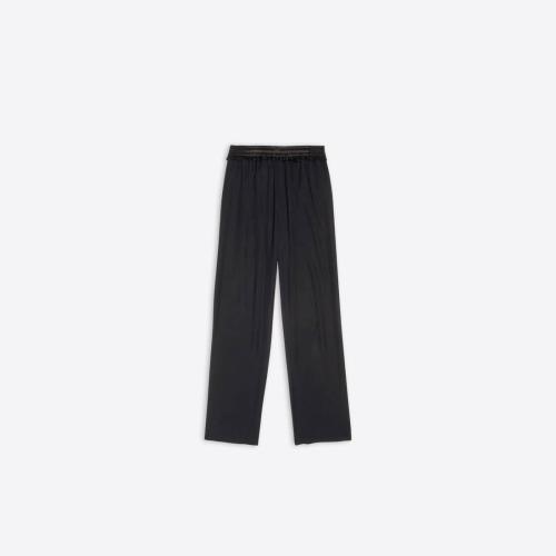  BALENCIAGA巴黎世家 22年春夏 男士 休閑褲 定制運動長褲 659052TJO251000