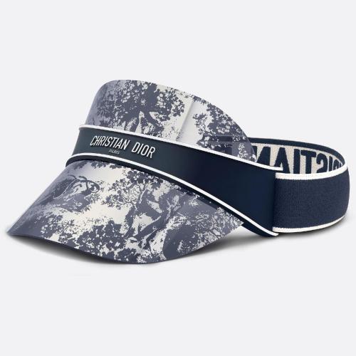  DIOR迪奧 22年春夏 女士 帽子 DiorClub V1U 遮陽帽 CLUBV1UXT_31B4