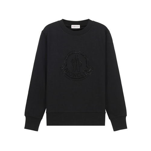 Moncler/蒙克萊 女衛(wèi)衣 女士棉質(zhì)圓領(lǐng)長袖衛(wèi)衣運動衫 8G00031 809LC