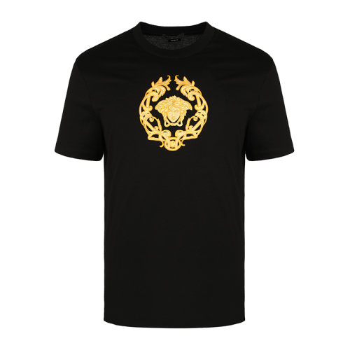 VERSACE/范思哲 時(shí)尚休閑男士T恤男士短袖T恤A87378A228806