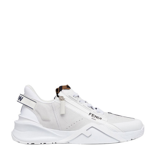 FENDI/芬迪FENDI FORCE 麂皮低幫鞋休閑運動鞋7E1479AHGZ