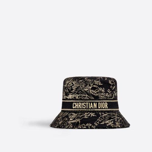  DIOR迪奧 22年秋冬 女士 帽子 Bob D-Bobby a petit bord 31JAR923X134_C900