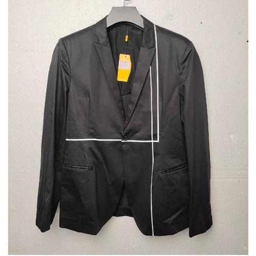 Emporio Armani/安普里奧阿瑪尼 男士棉質(zhì)休閑西裝 R1G640 R1008