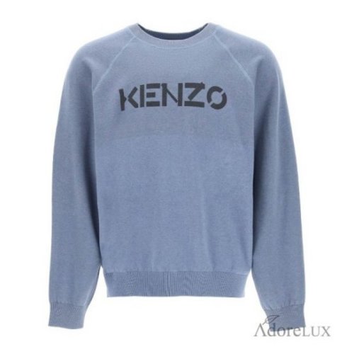  KENZO/高田賢三 男士紫色棉質(zhì)衛(wèi)衣 FC55PU6843LB 62 PLFSX