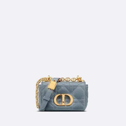  DIOR迪奧    女士 單肩包 超迷你 Dior Caro 手袋 S2022UWHC_M81B 預(yù)定商品1-3周發(fā)貨