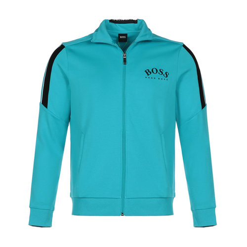 HUGOBOSS/雨果博斯 棉質(zhì)男士夾克外套上衣50430562