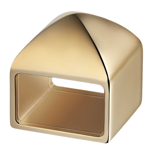 HERMES/愛馬仕 女士金色鍍鈀黃銅Clou Medor圍巾環(huán)絲巾扣 H60193 多色可選