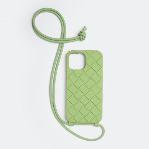  BV葆蝶家 22年秋冬 男士 手機殼 etui pour iphone 13 pro max 690821V0EY03830