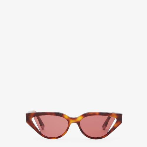  FENDI芬迪 22年秋冬 女士 太陽眼鏡 時(shí)裝秀太陽鏡 FOL002V1PF1FV3