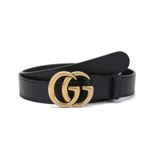 GUCCI/古馳 男士皮革板扣式皮帶腰帶 414516 AP00T