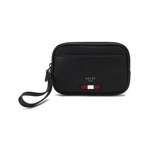 BALLY/巴利  男士防水再生牛皮手拿包條紋 BIHN MY