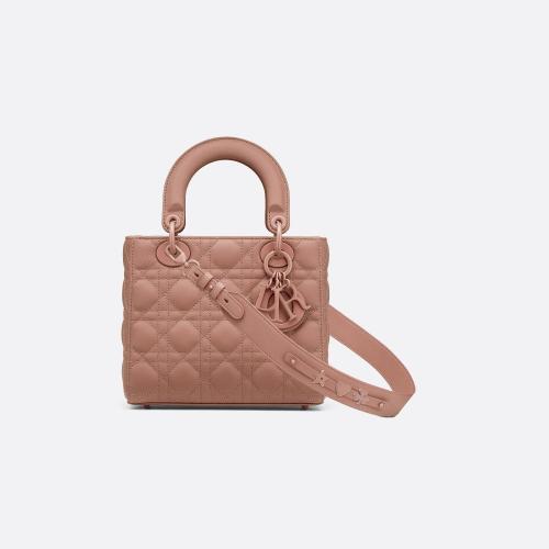  DIOR迪奧 22年秋冬 女士 手提包 Lady Dior My ABCDior 手袋 M0538ILOI_M50P 預定商品1-3周發(fā)貨