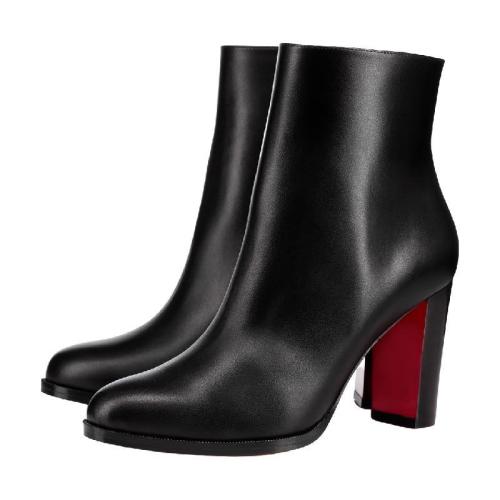  CL紅底鞋 22年秋冬 女士 短靴 Adox 3170603BK5T