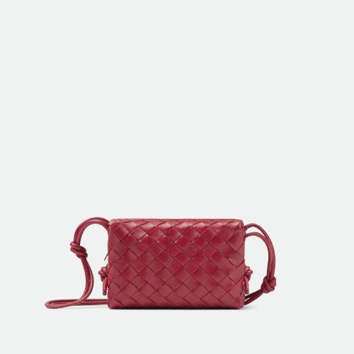  BV葆蝶家 22年秋冬 女士 收納包 sac camera mini loop 680254V1G116390