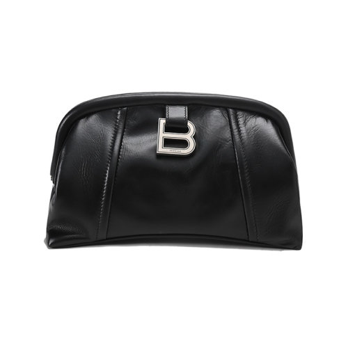 Balenciaga/巴黎世家 【22春夏新款】女士紙質(zhì)牛皮手拿包XS碼 673120 1I76Y