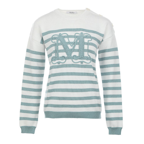 MaxMara/麥絲瑪拉22春夏女士針織衫/毛衣136103