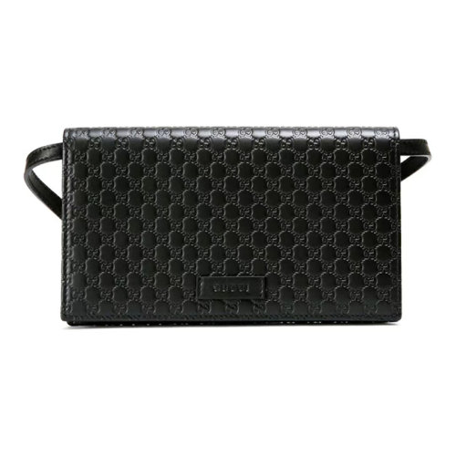 GUCCI/古馳 女士WOC斜跨包  小牛皮雙G紋壓花多色可選