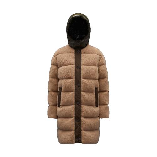  MONCLER蒙可蒙克萊 22年秋冬 女士 羽絨服 Charamillion長款羽絨夾克 H20931C000338909H221
