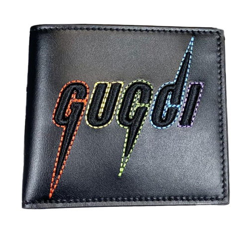 Gucci  古馳  黑色錢包
