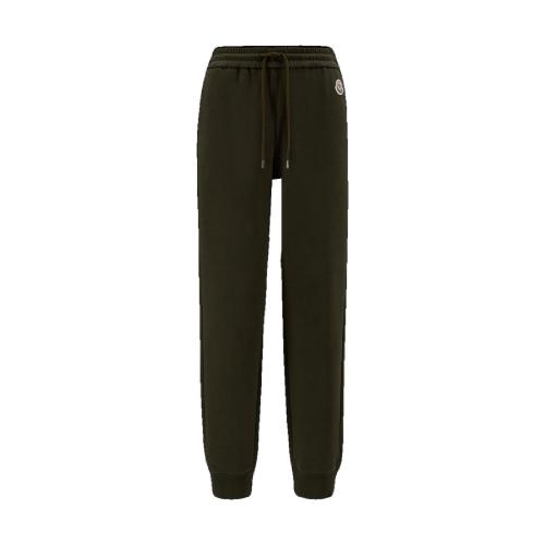  MONCLER蒙可蒙克萊 22年秋冬 女士 休閑褲 Fleece Track Pants H20938H00012809LC833