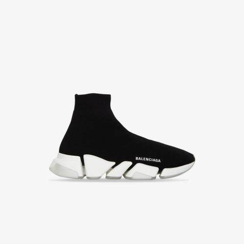  BALENCIAGA巴黎世家 22年春夏 女士 休閑運(yùn)動鞋 speed 2.0 sneaker 654045W2DI21091 預(yù)定商品1-3周發(fā)貨