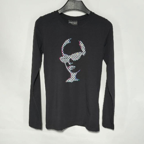 Emporio Armani/安普里奧阿瑪尼/女士長袖T恤((瑕疵折扣）