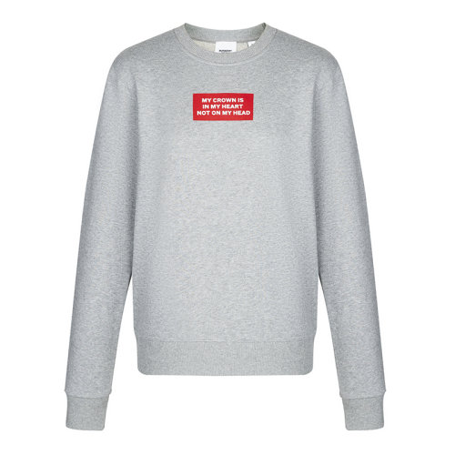 BURBERRY/博柏利 女衛(wèi)衣 女士棉質(zhì)衛(wèi)衣運動衫 8017156