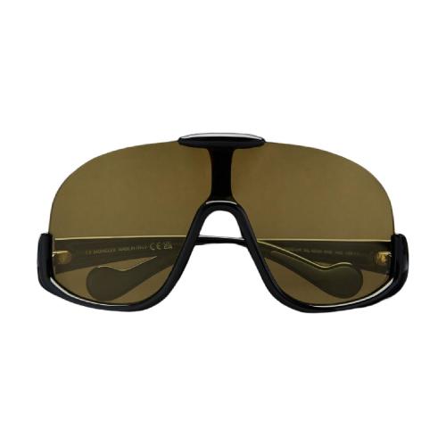  MONCLER蒙可蒙克萊 22年秋冬 男士 太陽眼鏡 Visseur Shield Sunglasses 56901ML0230M0001E01E