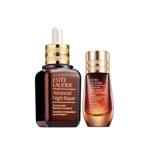 Estee Lauder/ 雅詩蘭黛 肌透修護(hù)眼部密集精華露套裝 （肌底液50ml 新款眼霜15ml）新疆不發(fā)貨