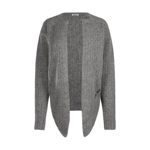 Miu Miu/繆繆  套頭 女性 蝙蝠袖 寬松 女士針織衫/毛衣 MMF103 1UJC F0031