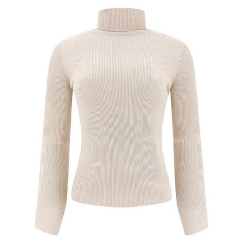  MaxMara/麥絲瑪拉 女士米色時(shí)尚休閑針織衫/毛衫 93660219-600-001 PLFSX