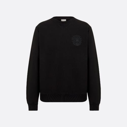  DIOR迪奧 22年秋冬 男士 衛(wèi)衣 寬松版型衛(wèi)衣 243J693B0531_C989