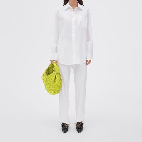  BV葆蝶家 22年秋冬 女士 長袖襯衫 chemise 708210VKIX09000